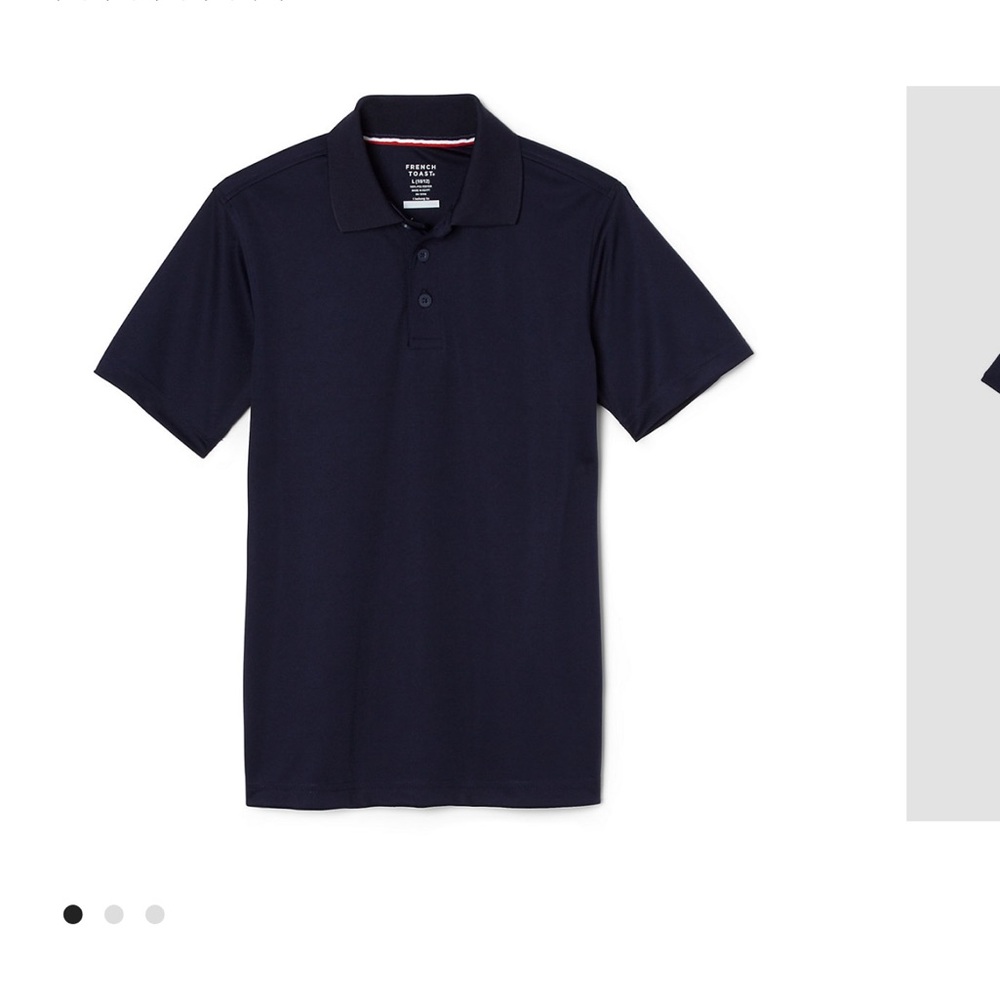 Performance Polo Boys 10-12